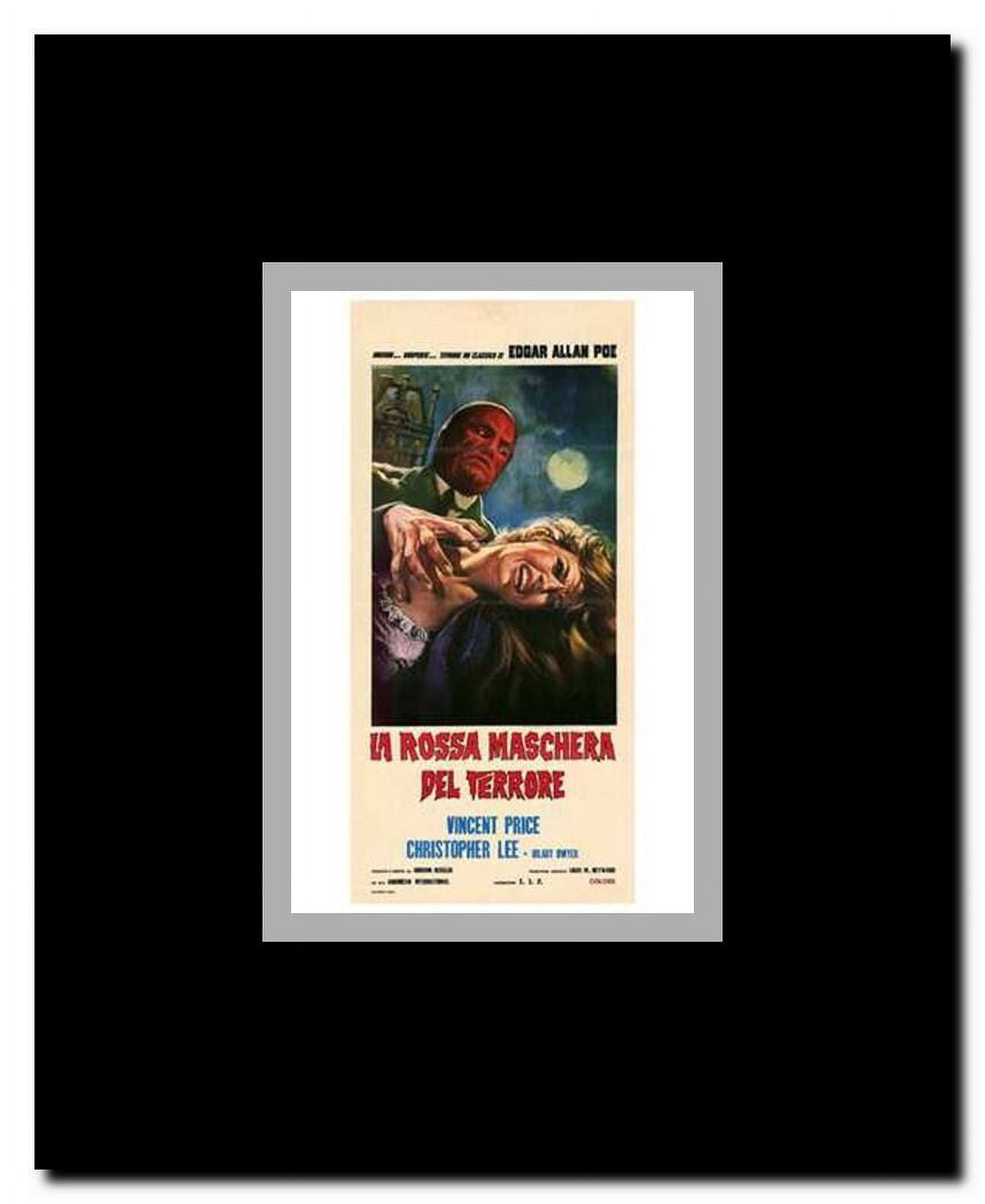 The Oblong Box Framed Movie Poster