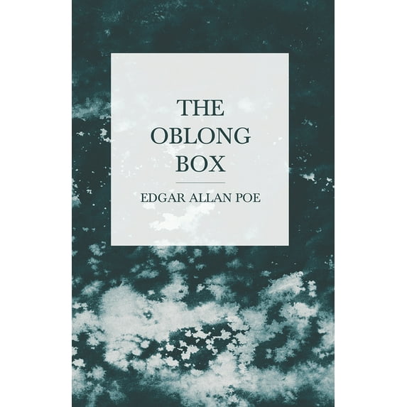 The Oblong Box, (Paperback)