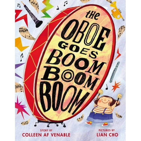 The Oboe Goes Boom Boom Boom, (Hardcover)