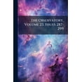thumbnail image 1 of The Observatory, Volume 23, Issues 287-299 (Paperback), 1 of 1