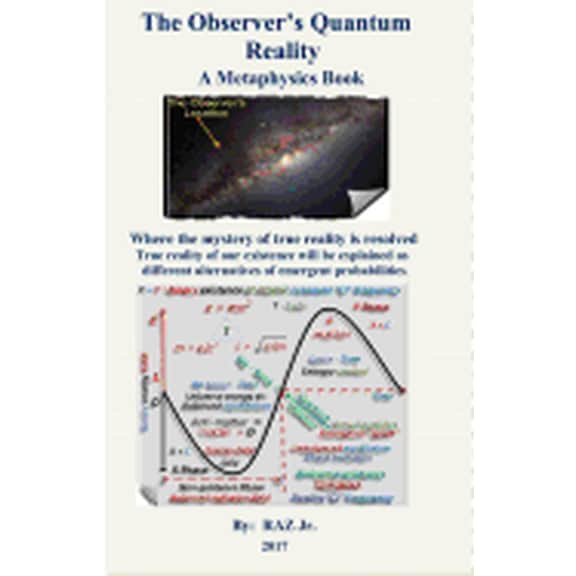 The Observer's Quantum Reality: The Observer's Quantum Reality, (Paperback)