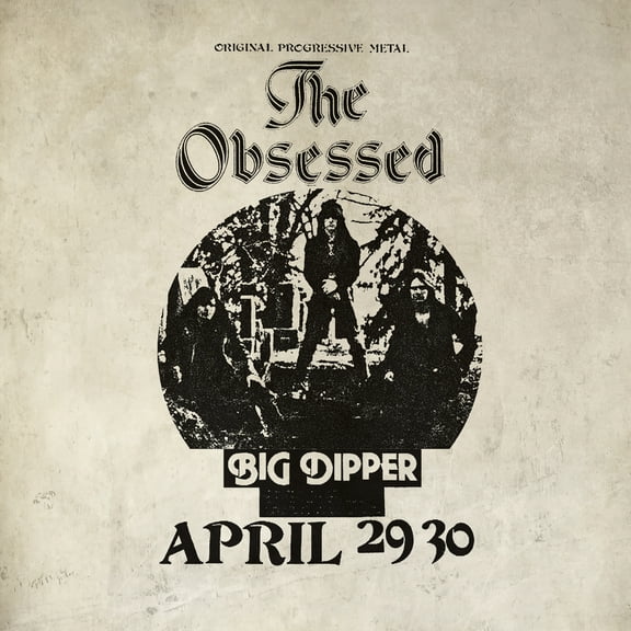 The Obsessed - Live At Big Dipper - Music & Performance - Vinyl