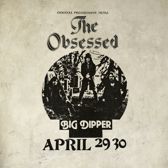 The Obsessed - Live At Big Dipper - Music & Performance - Vinyl