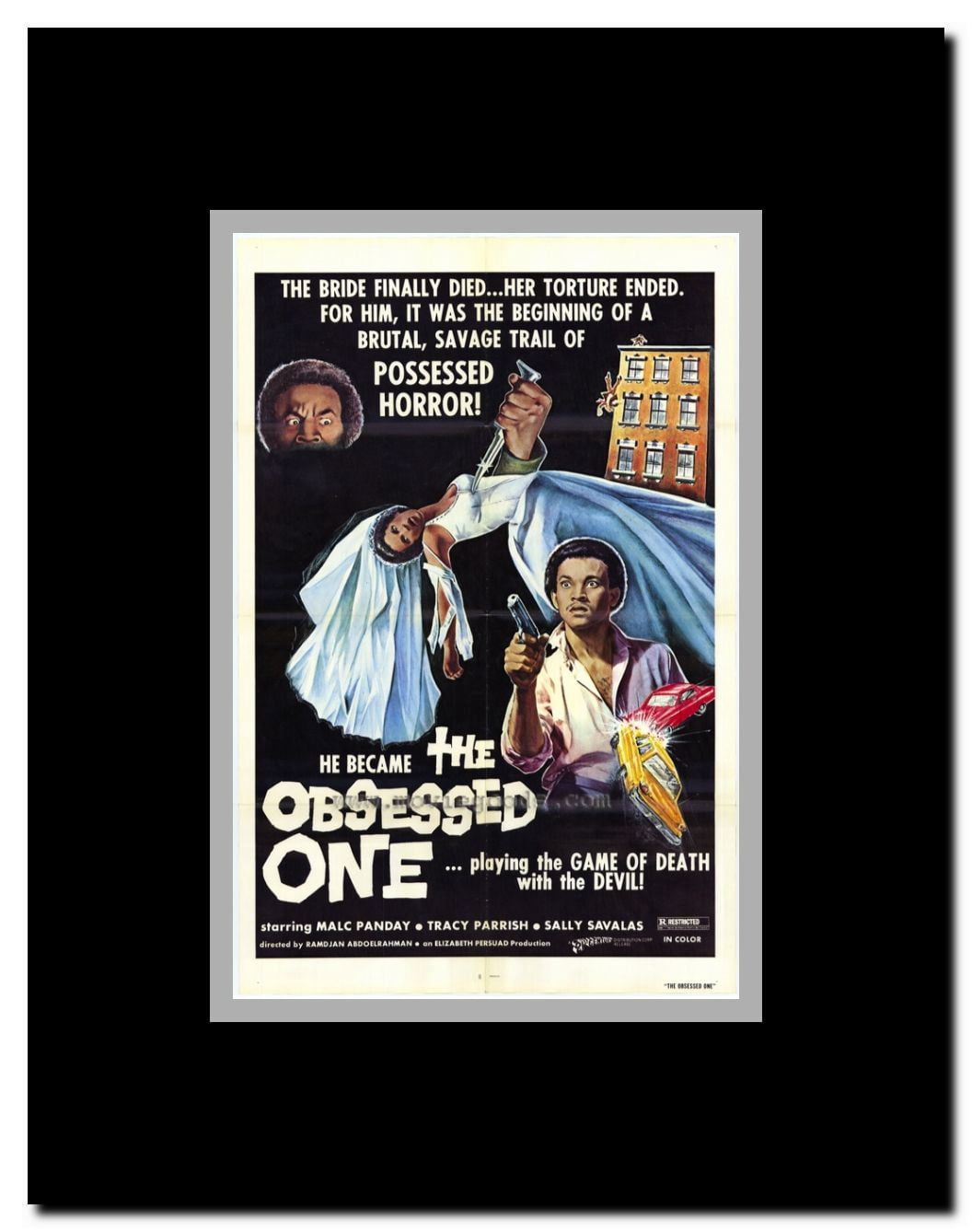 The Obsessed One Framed Movie Poster
