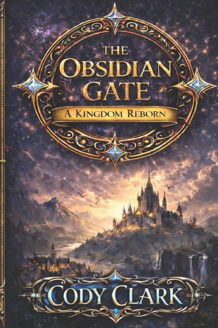 The Obsidian Gate: A Kingdom Reborn, (Paperback)