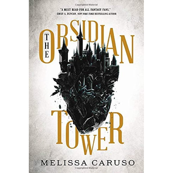 Pre-Owned The Obsidian Tower (Paperback) 0316425095 9780316425094
