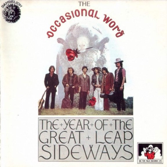 The Occasional Word - The Year Of The Great Leap Sideways (CD) (Mint (M))