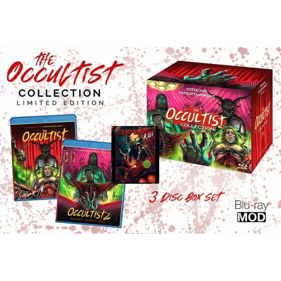 The Occultist Collection - Horror Blu-Ray Limited Edition box set