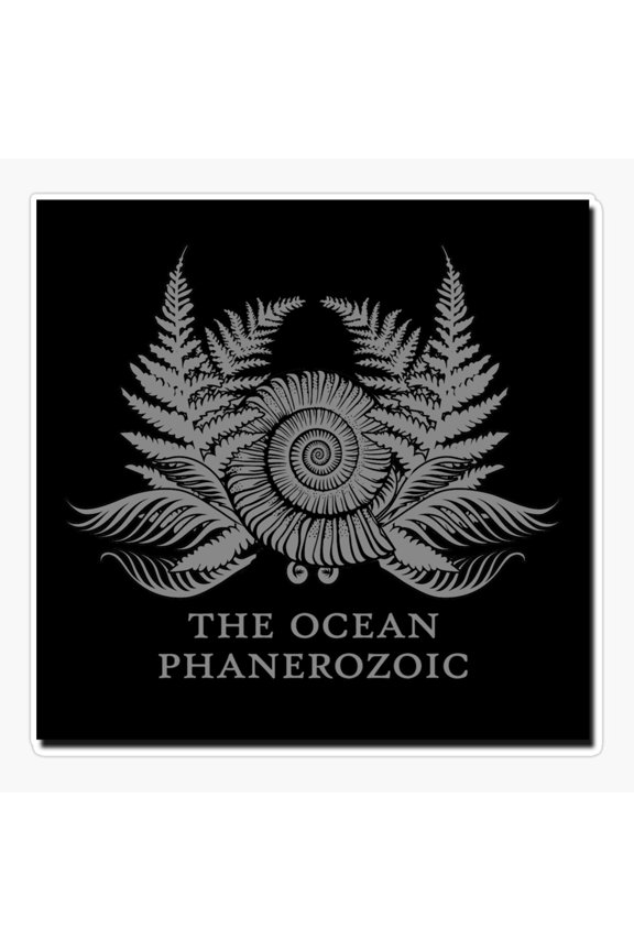 The Ocean Collective Phanerozoic Logo Illustration Sticker