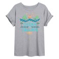 thumbnail image 1 of The Ocean Is Calling  - Juniors Ideal Flowy Muscle T-Shirt, 1 of 5