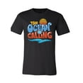 thumbnail image 1 of The Ocean Is Calling T-Shirt, 1 of 1