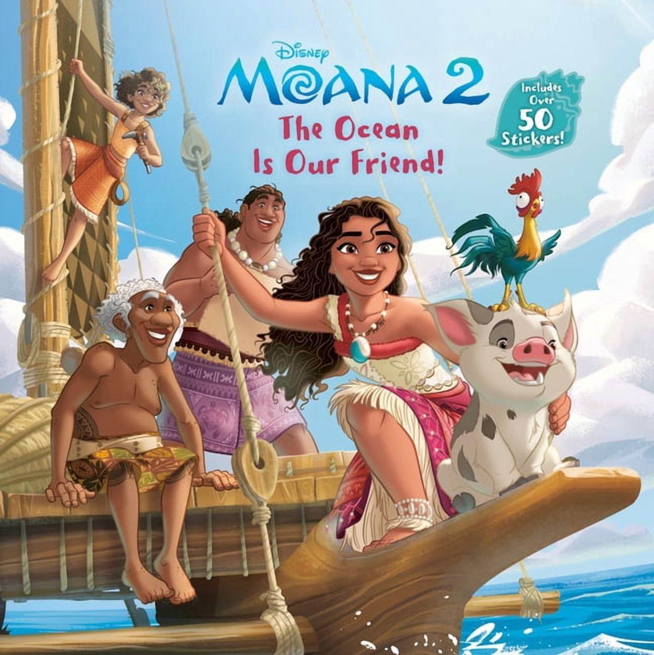 The Ocean Is Our Friend! (Disney Moana), (Hardcover) - Walmart.com