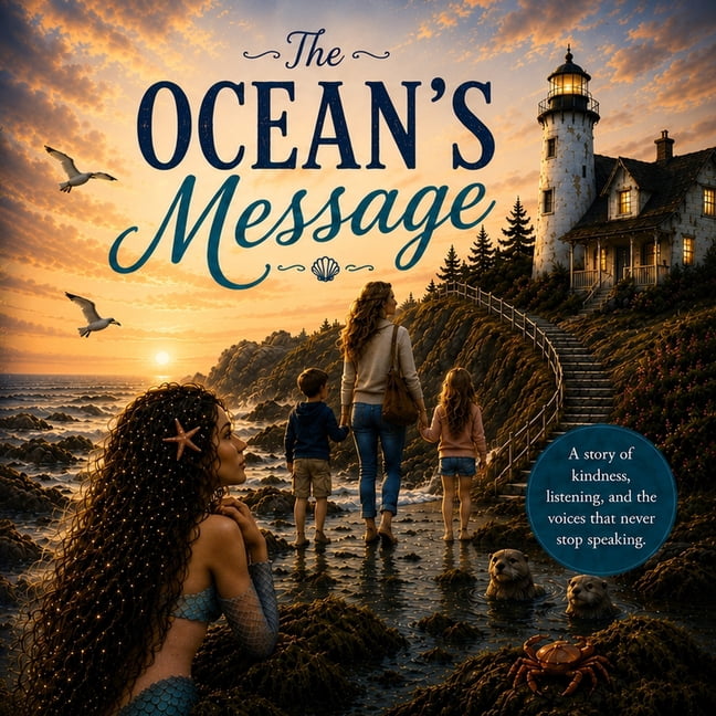 The Ocean's Message: A Story of Kindness, Listening and the Voices That Never Stop Speaking, (Paperback)