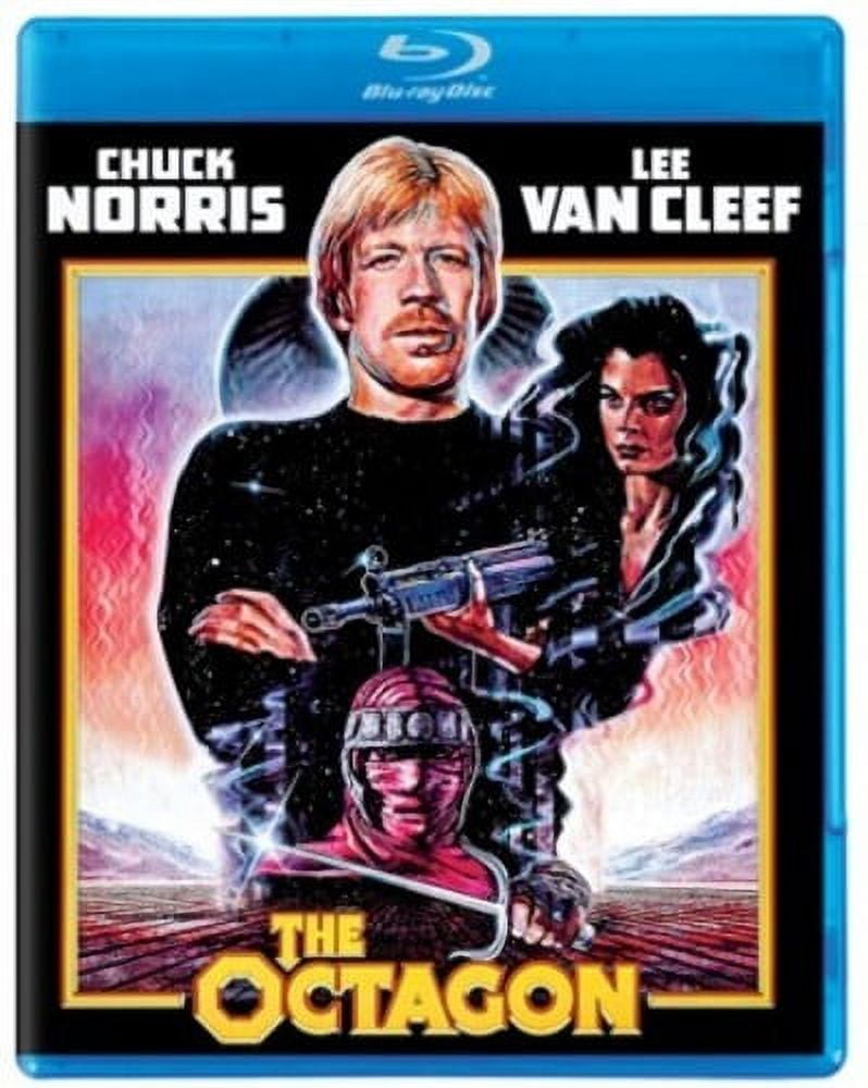 The Octagon (Blu-ray), KL Studio Classics, Action & Adventure