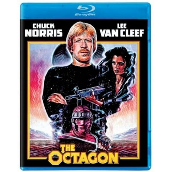 The Octagon (Blu-ray), KL Studio Classics, Action & Adventure