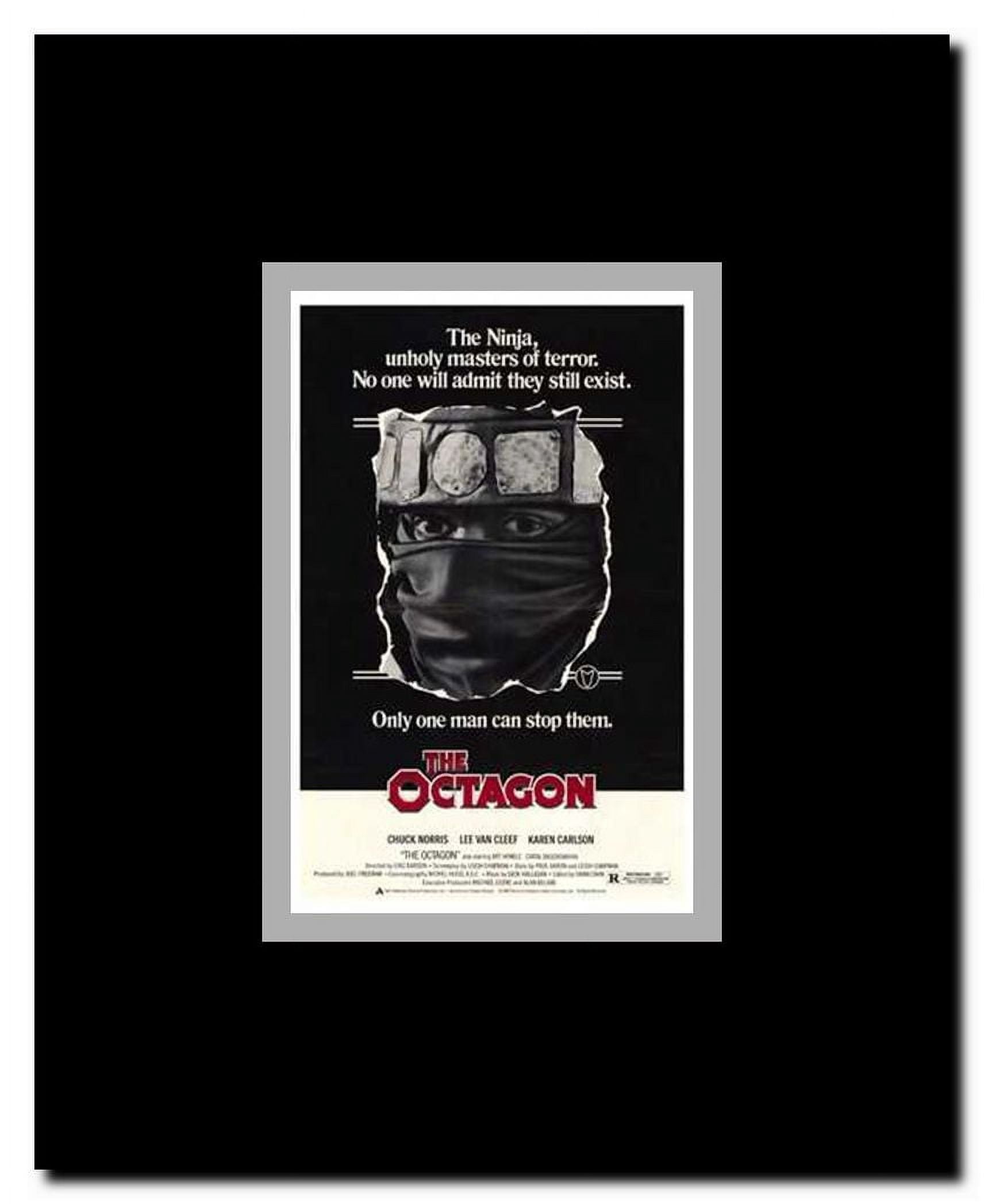 The Octagon Framed Movie Poster