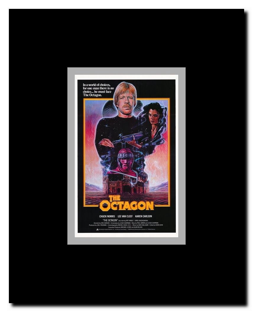 The Octagon Framed Movie Poster