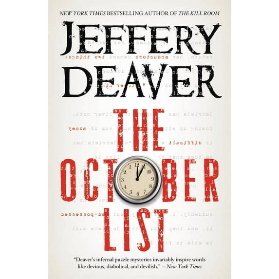 The October List (CD-Audio)