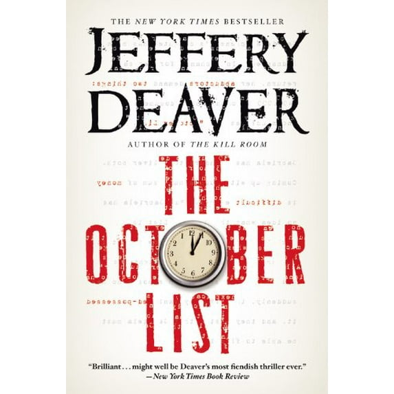 Pre-Owned The October List Paperback