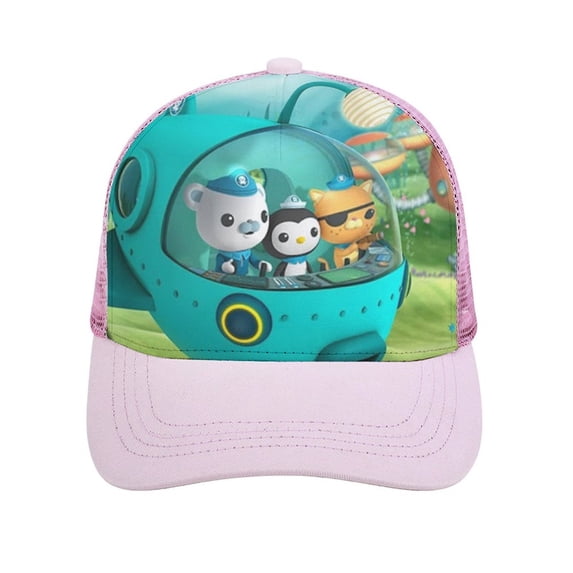The Octonauts Adult Baseball Cap Adjustable Sun Visor Hat Prints Trucker Hats Skull Cap Headwear for Men Women