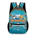thumbnail image 1 of The Octonauts Backpacks Invader Anime The Octonauts Adjustable Laptop Backpack Double Shoulder Bag for Women Men Climbing Shopping Work, 1 of 5