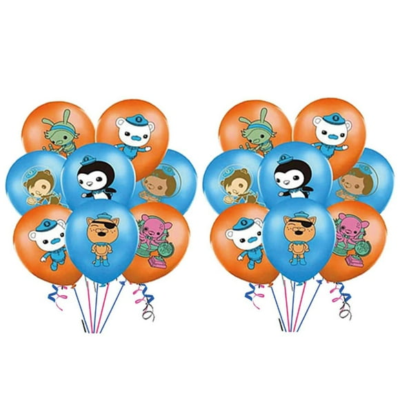 The Octonauts Balloons Party Supplies Birthday Favors Decorations Decor Kit Latex