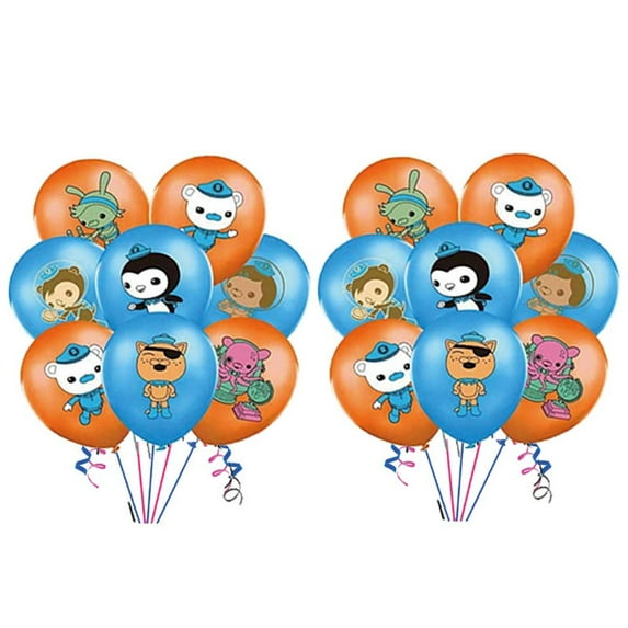 The Octonauts Balloons Party Supplies Birthday Favors Decorations Decor Kit Latex