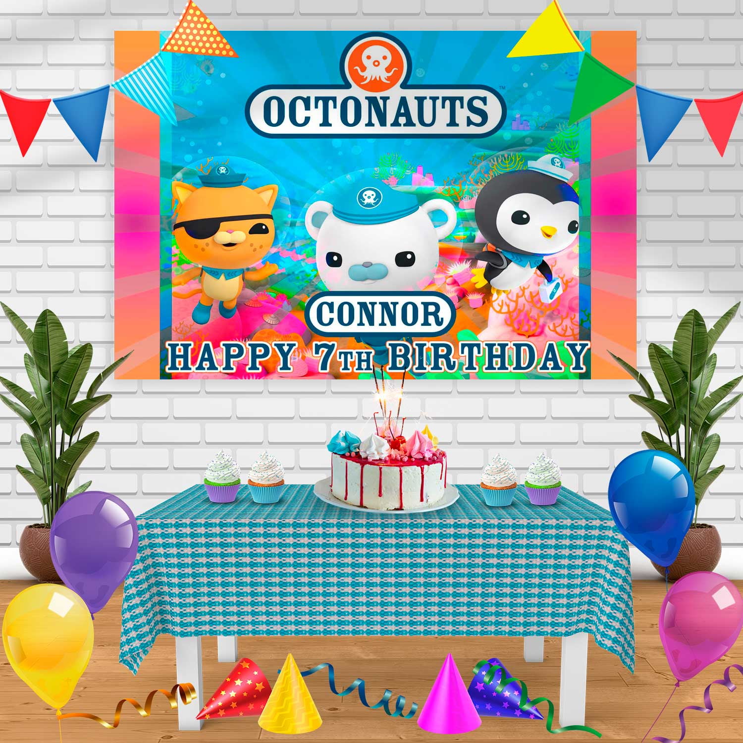 Octonauts Stuffed Animals, Octonauts Birthday Party