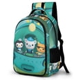 thumbnail image 1 of The Octonauts Casual Rucksack Stylish Durable Backpack Spacious Laptop Bag for Travel, Work & College, 1 of 8