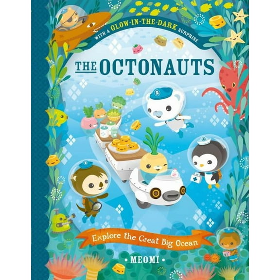 The Octonauts Explore the Great Big Ocean, (Paperback)