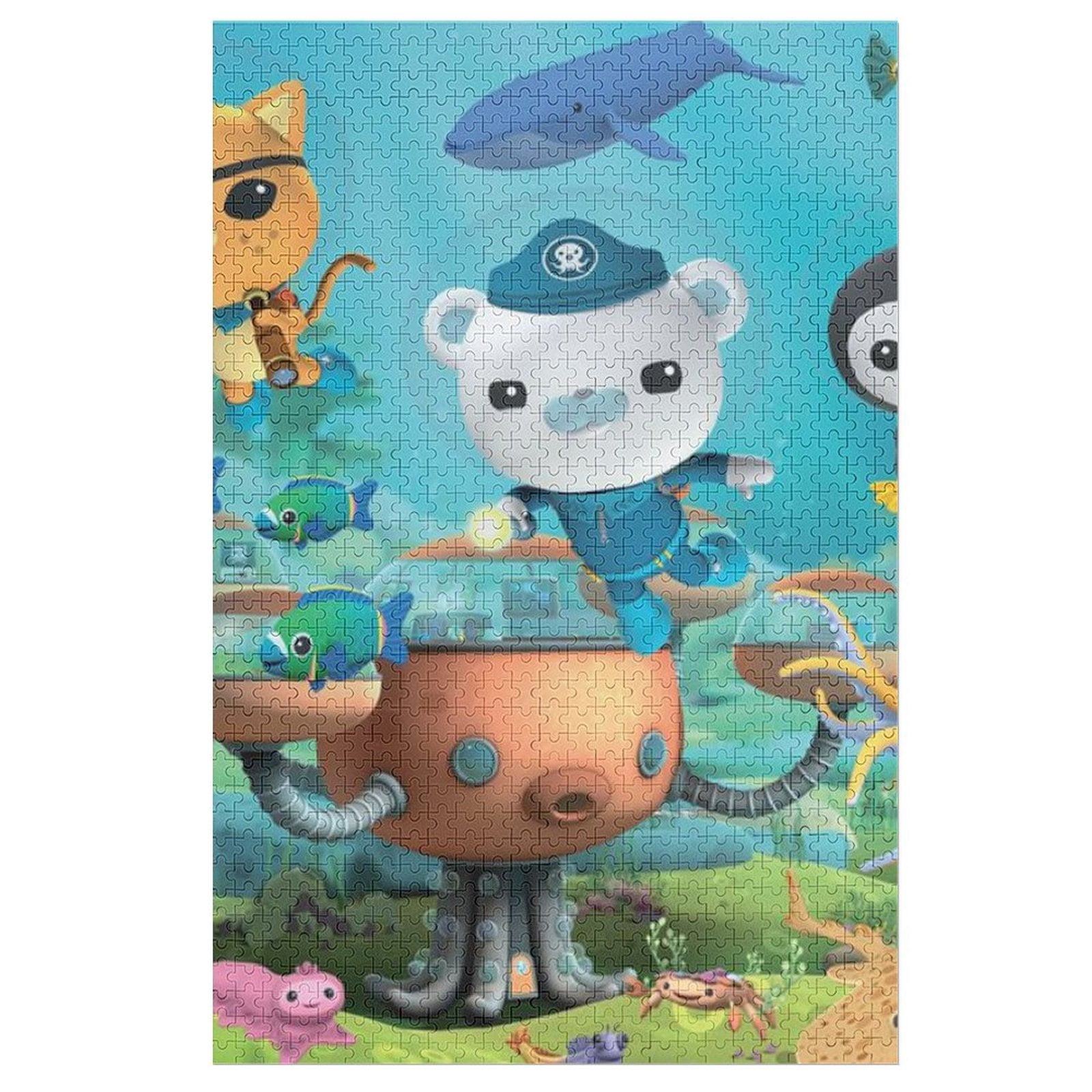 ●THA WESTRONAUTS The-Octonauts-Jigsaw-Puzzle-