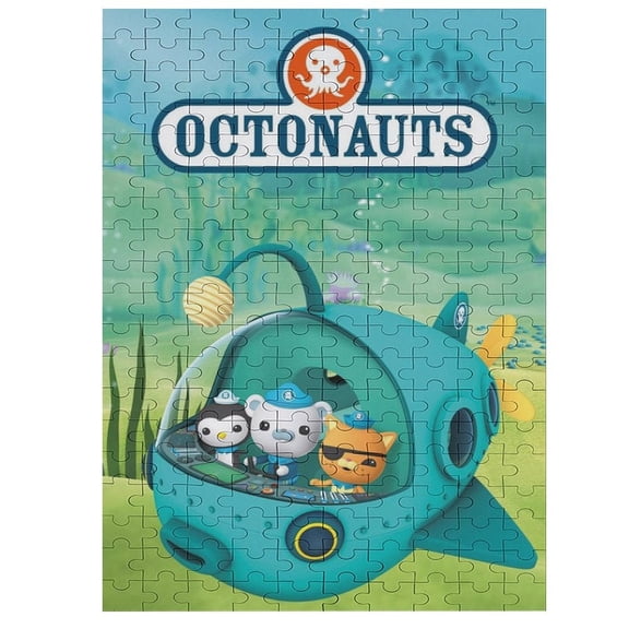 The Octonauts Jigsaw Puzzle, Wood Puzzles Adult, 200 PCS Jigsaw Puzzle for Adults Challenging Puzzle Perfect for Game Nights