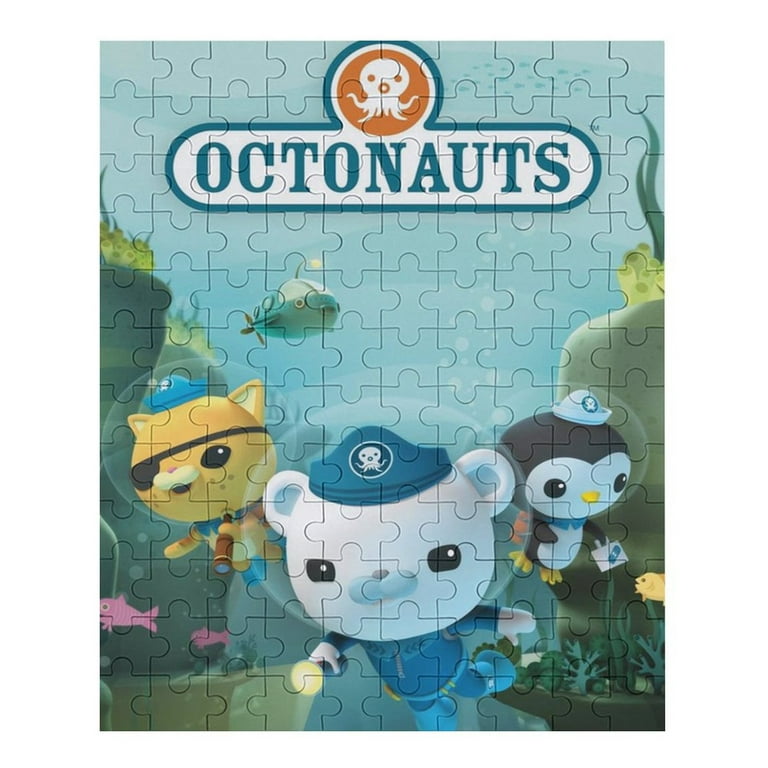 The Octonauts Jigsaw Puzzle, Wood Puzzles Adult, 70 PCS Jigsaw