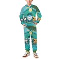 thumbnail image 1 of The Octonauts Kids' Sweatshirt & Pants Set 2 Pcs Tracksuit Outfit Casual Pullover Hoodie Sweatpants for Daily & Travel 130CM, 1 of 8