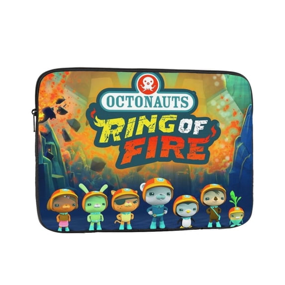 The Octonauts Laptop Sleeve Case Shockproof Portable Laptop Inner Bag Protective Notebook Case 13 Inch