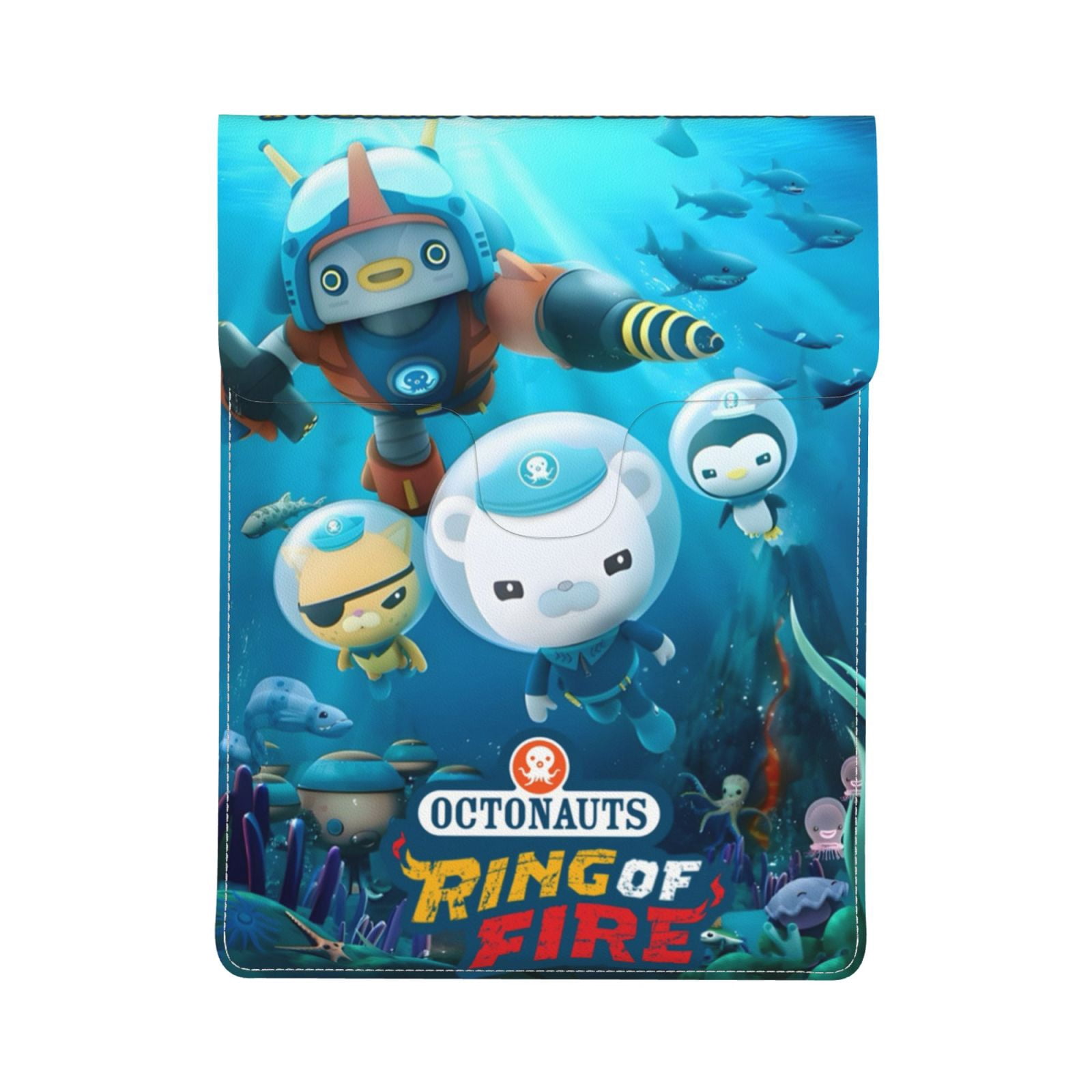 Octonauts Notebook The Octonauts Leather Laptop Sleeve Case Slim Waterproof Protective ...