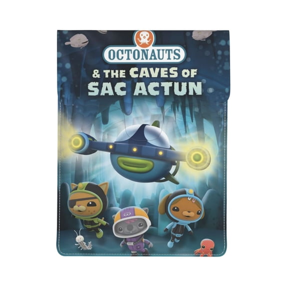 The Octonauts Leather Laptop Sleeve Case Slim Waterproof Protective Cover 13 Inch Notebook Computer Inner Bag