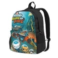 thumbnail image 1 of The Octonauts Leisure Travel Backpack Large Capacity Backpacks Bookbag Lightweight Casual Daypack Rucksack, 1 of 8
