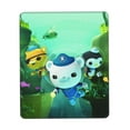 thumbnail image 1 of The Octonauts Mouse Pad 7.9 X 9.5 In Non-Slip Keyboard Mat Rubber Base Computer Mousepad Gaming Mouse Mat For Laptop, Office & Home, 1 of 9