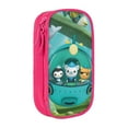 thumbnail image 1 of The Octonauts Pencil Case Large Capacity Pencil Pouch Pen Bag Office Stationery Organizer Travel Makeup Bag Pink, 1 of 9
