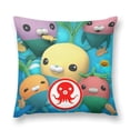 thumbnail image 1 of The Octonauts Pillow Case Soft Pillow Cover Pillowcase Decorative Cushion Cover Home Decor 18 "x18 ", 1 of 8