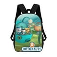 thumbnail image 1 of The Octonauts Printed Backpack 17 Inch Shoulder Backpack Lightweight High-capacity Casual Daypack Bookbag, 1 of 8