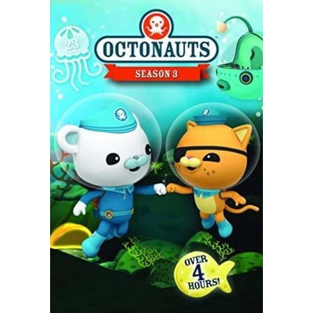 The Octonauts: Season 3 (DVD)