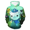 thumbnail image 1 of The Octonauts Unisex Adult Hoodie Casual Hooded Sweatshirt Pullover Novelty 3D Printed Sweater Jacket 2XL, 1 of 8