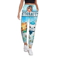thumbnail image 1 of The Octonauts Women's Jogger Track Pants Print Drawstring Lounge Sweatpants Casual Trousers for Yoga, Workout L, 1 of 7