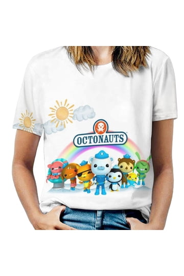 T shirt à thème octonauts - Italia