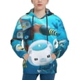 thumbnail image 1 of The Octonauts Youth Active Sweatshirt Printing Casual Pullover Hoodies Winter Fall Clothes Outerwear X-Large, 1 of 7