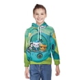 thumbnail image 1 of The Octonauts Youth Hoodies Boys Girls 3D Printed Sweatshirt Fall Winter Clothes Long Sleeves Pullover Sweater L, 1 of 6