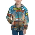 thumbnail image 1 of The Octonauts Youth Sweatshirt 3D Printed Hoodie Activewear Teenager Winter Full-Zip Drawstring Jacket Coats Active Pullover Hooded Blouse For Boys Girls Medium, 1 of 8