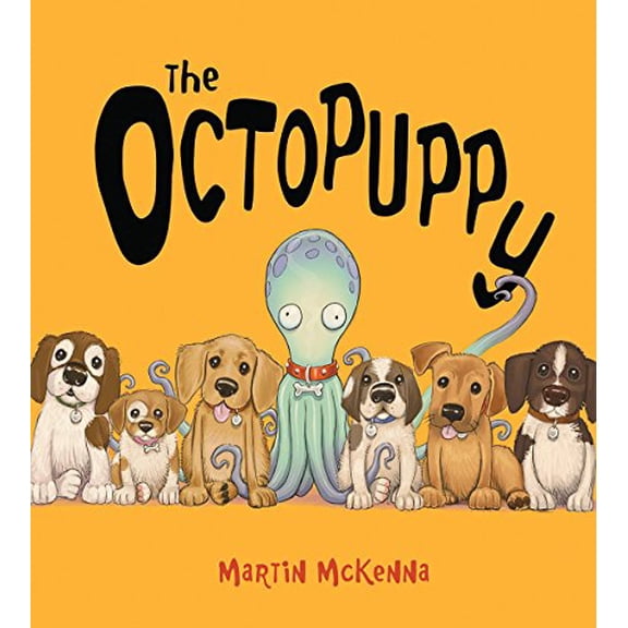 Pre-Owned The Octopuppy 9780545751407 Used